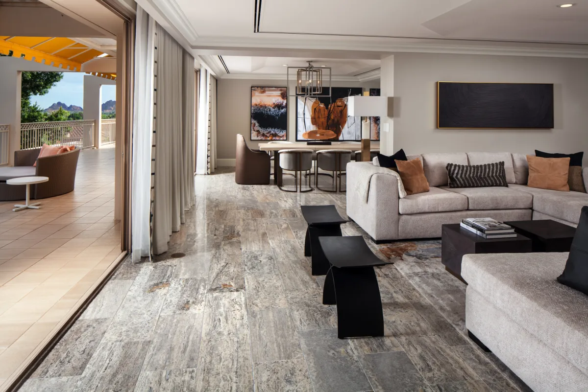 金沙城中心总统套房奢华卧室